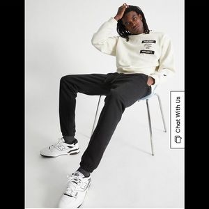 PACSUN Men’s Black Jogger